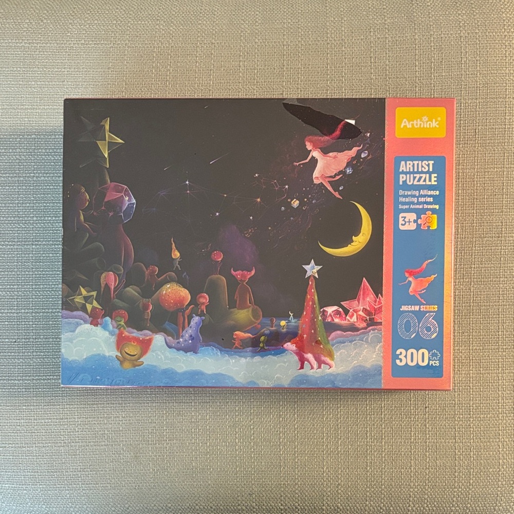 Artink Artist Puzzle - 300 Pieces